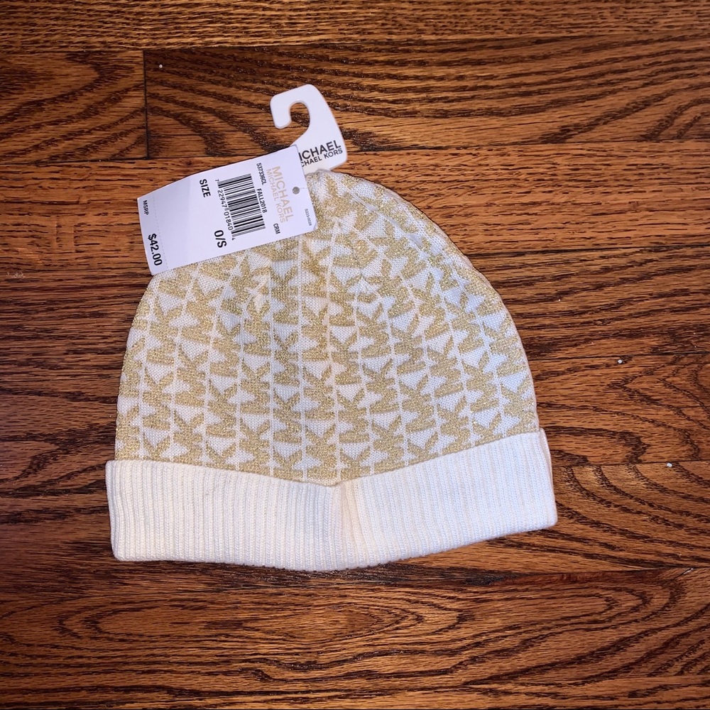 NWT MK beanie